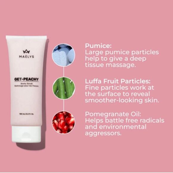 Maelys Get-Peachy Booty Scrub - Picture 2 of 3